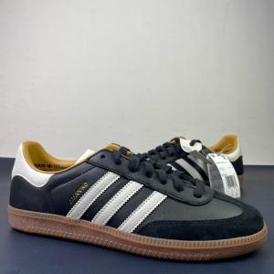 JJJJound x Adidas Originals Samba Black Shoes