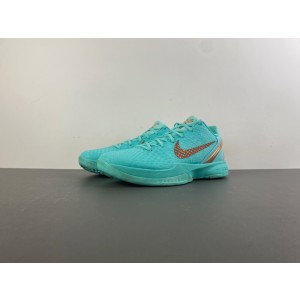 Jalen Brunson x Nike Kobe 6 Protro Statue of Liberty Shoes