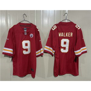 Kansas City Chiefs 9 Kenneth Walker III Red Vapor Limited Men Jersey Kansas City Chiefs 9 Kenneth Walker III Red Vapor Limited Men Jersey