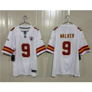 Kansas City Chiefs 9 Kenneth Walker III White Vapor Limited Men Jersey Kansas City Chiefs 9 Kenneth Walker III White Vapor Limited Men Jersey