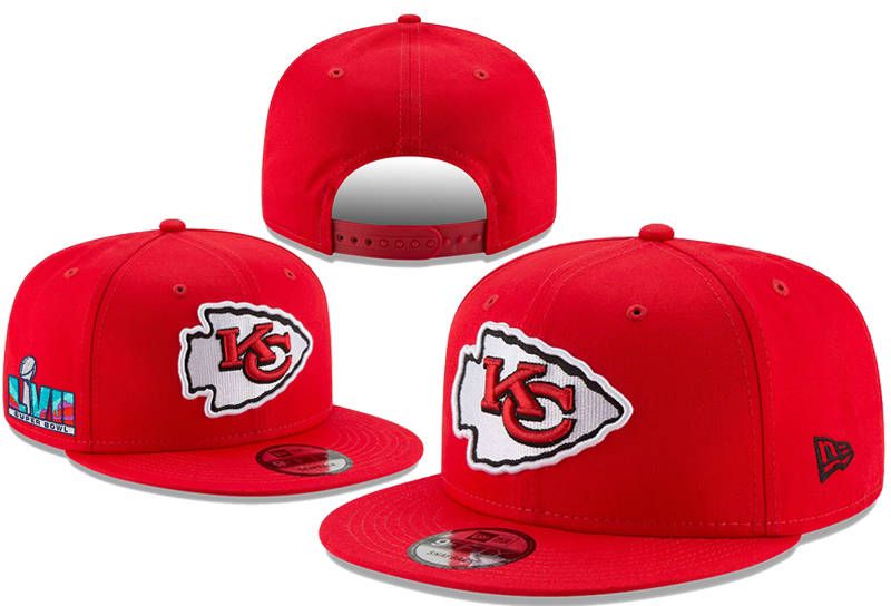Kansas City Chiefs Snapback ty 2