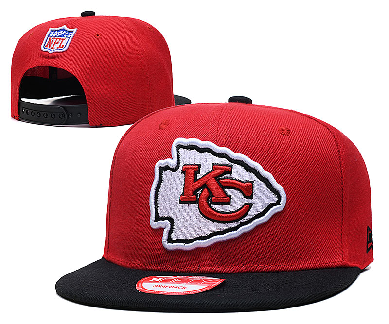 Kansas City Chiefs Snapback ty 8