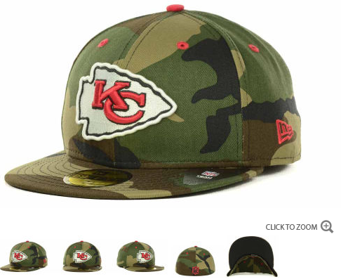 Kansas City Chiefs fitted 60D 1