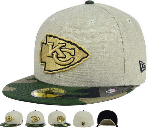 Kansas City Chiefs fitted 60D 3