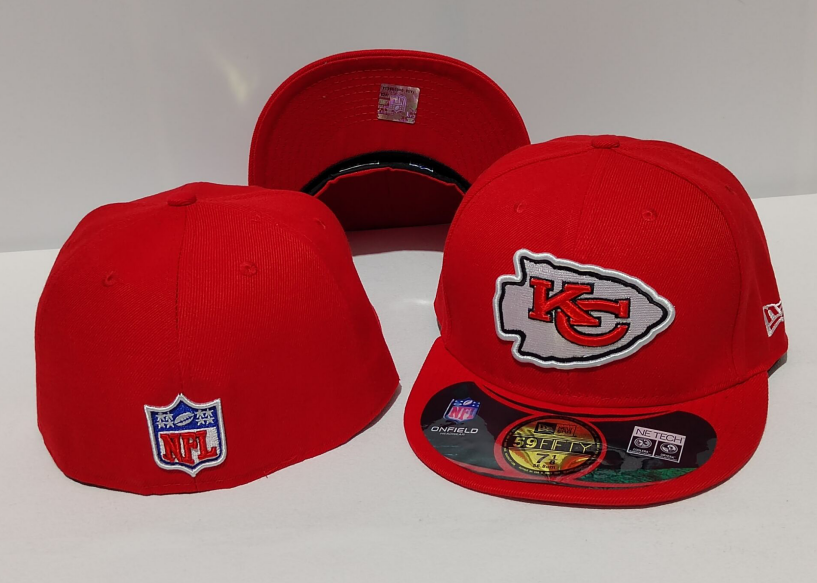Kansas City Chiefs fitted 60D