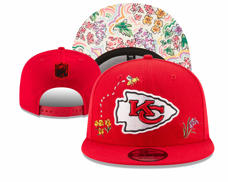Kansas City Chiefs snapback nt 3