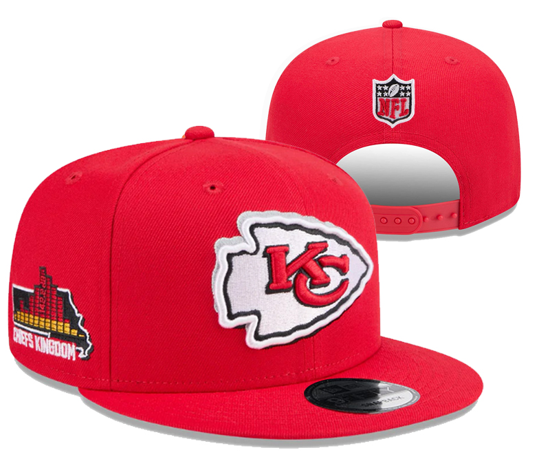 Kansas City Chiefs snapback nt 4