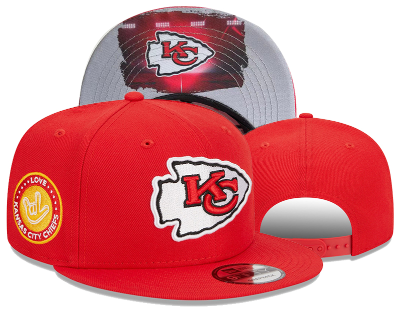 Kansas City Chiefs snapback nt 5