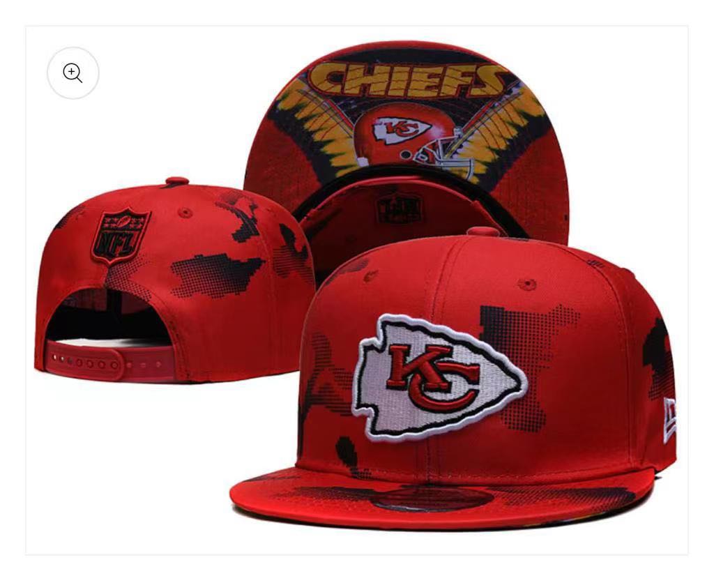 Kansas City Chiefs snapback tx 3