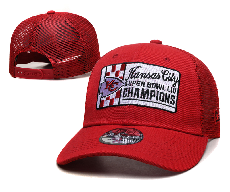 Kansas City Chiefs snapback tx 4