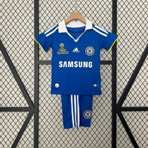 Kids Kit Chelsea 08-09 Champions League home game