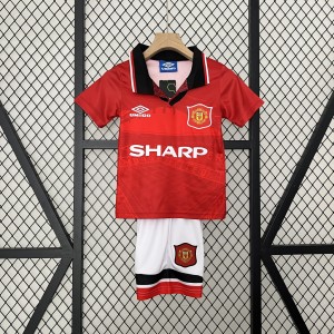 Kids Kit Manchester United 94-96 home
