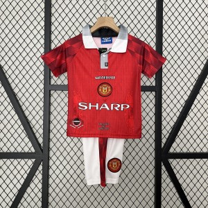 Kids Kit Manchester United 96-97 home