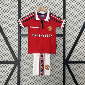 Kids Kit Manchester United 98-99 home