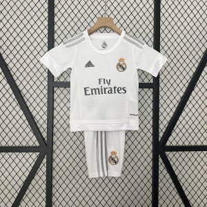 Kids Kit Real Madrid 15-16 home