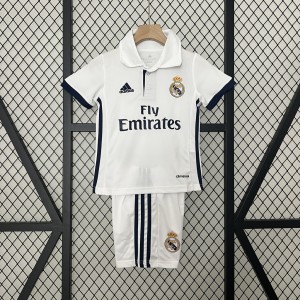 Kids Kit Real Madrid 16-17 home