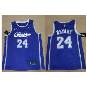 LA Lakers Concept Crenshaw 24 Kobe Bryant Blue Jersey