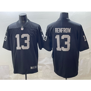 Las Vegas Raiders 13 Renfrow Black Vapor Limited Men Jersey
