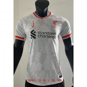 Liverpool 24-25 Third Kit Player Version Slim Fit(Run Smaller) Jersey