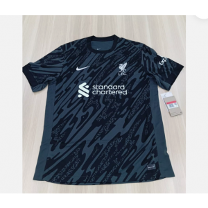 Liverpool FC Home Goalkeeper 24-25 Stadium Soccer Jersey
