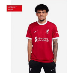 Liverpool Red 2023-24 Soccer Men Jersey