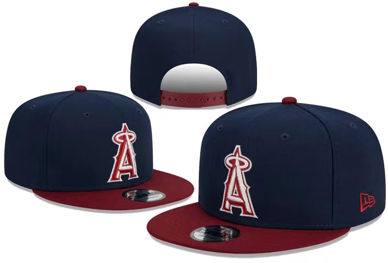 Los Angeles Angels blue ty