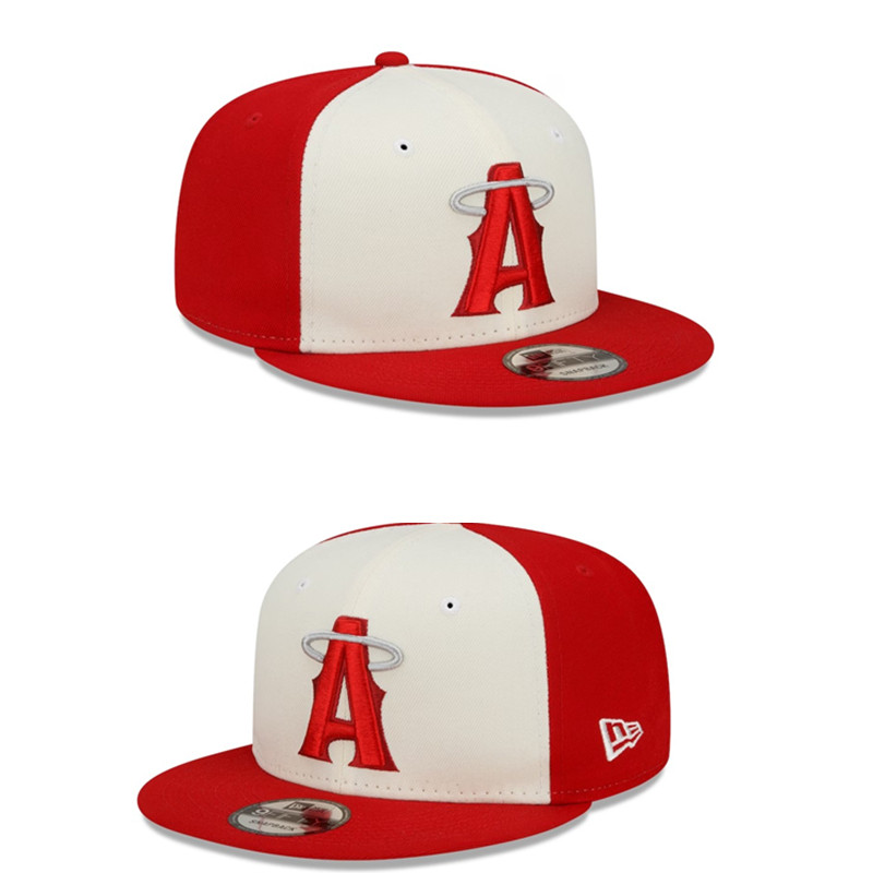 Los Angeles Angels caps tx 2