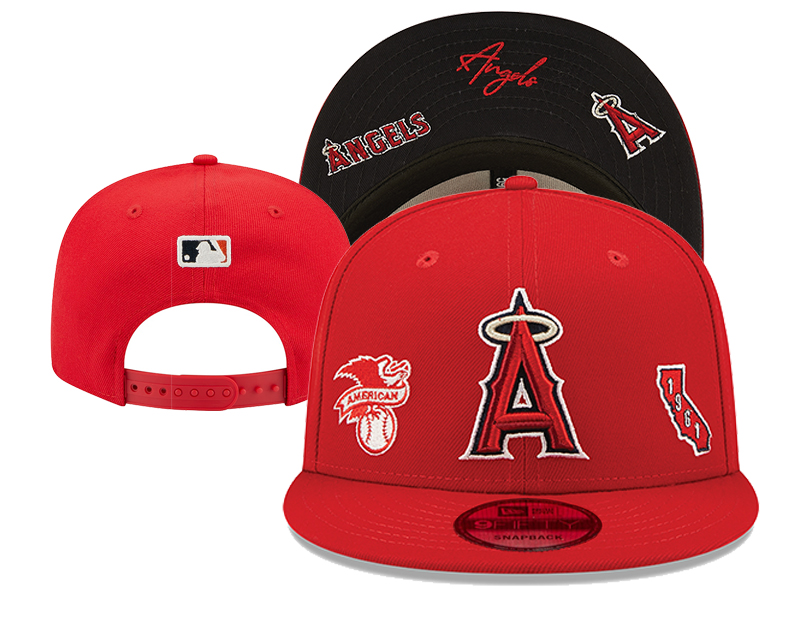Los Angeles Angels red caps nt 1