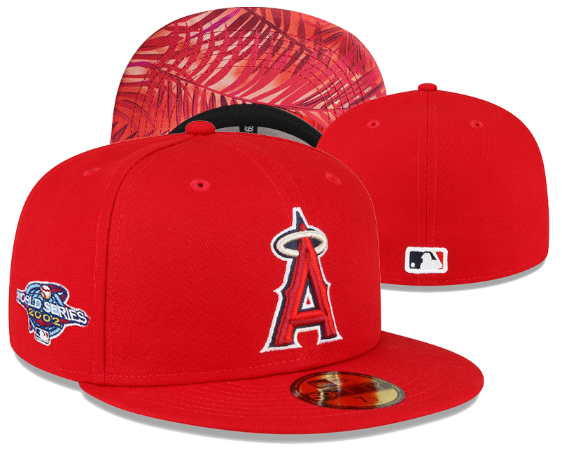 Los Angeles Angels red caps nt 3