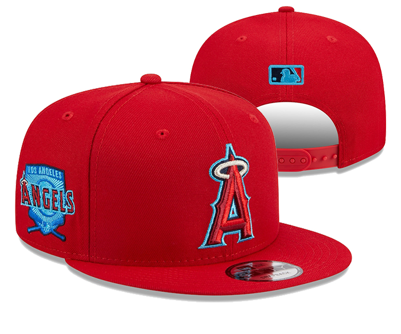 Los Angeles Angels red caps nt