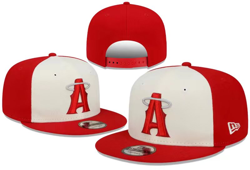 Los Angeles Angels red caps ty 1