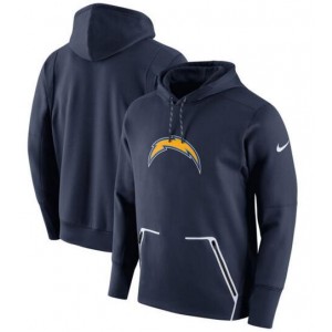 Los Angeles Chargers Nike Champ Drive Vapor Speed Pullover Navy Hoodie