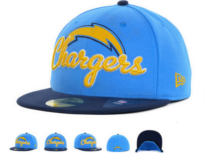 Los Angeles Chargers fitted 60D 4