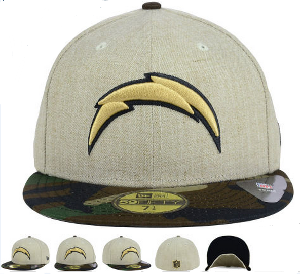 Los Angeles Chargers fitted 60D 7