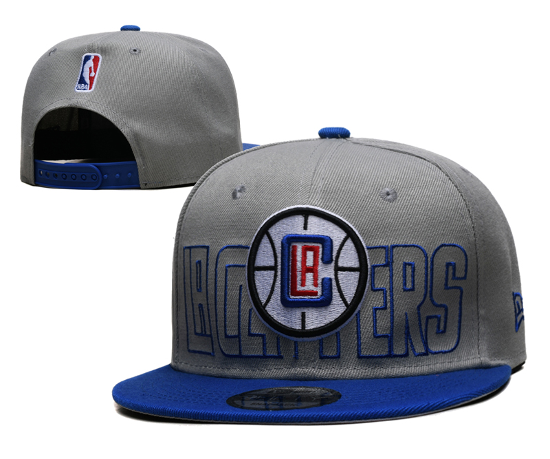 Los Angeles Clippers snapbacks tx 2