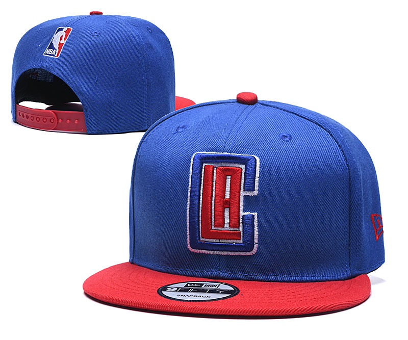 Los Angeles Clippers snapbacks tx 5