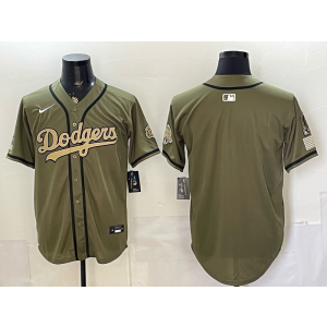 Los Angeles Dodgers Blank Salute to Service Cool Base Men Jersey 1 Los Angeles Dodgers Blank Salute to Service Cool Base Men Jersey 1