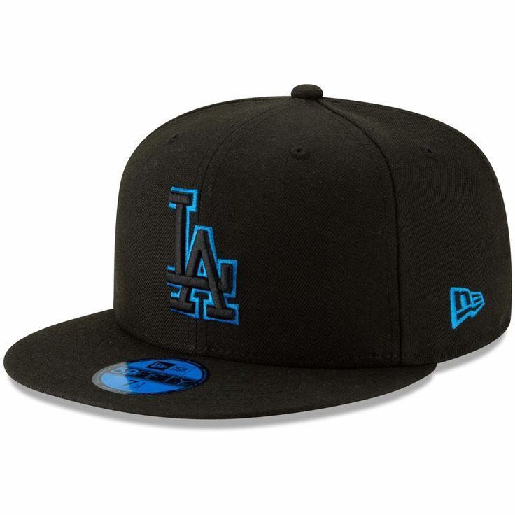 Los Angeles Dodgers black caps tx 2
