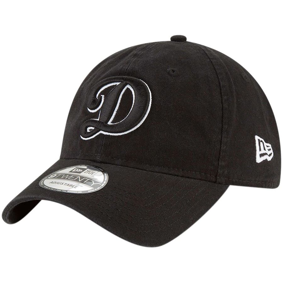 Los Angeles Dodgers black caps tx 4
