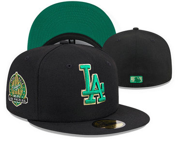 Los Angeles Dodgers black nt 1