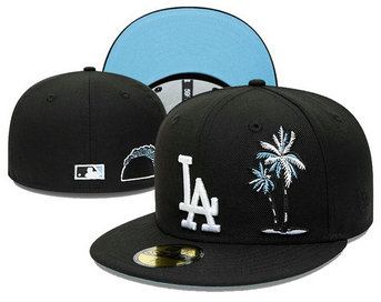 Los Angeles Dodgers black nt