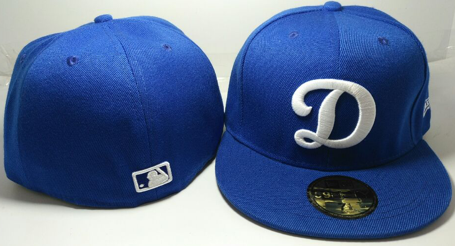 Los Angeles Dodgers blue caps 60 2