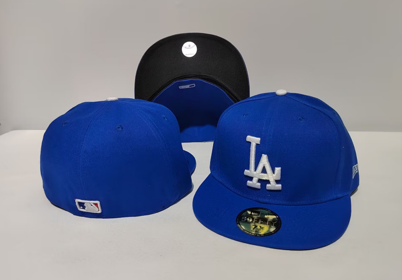 Los Angeles Dodgers blue caps 60