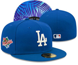 Los Angeles Dodgers blue caps nt 6