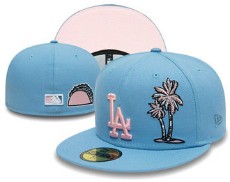 Los Angeles Dodgers blue caps nt