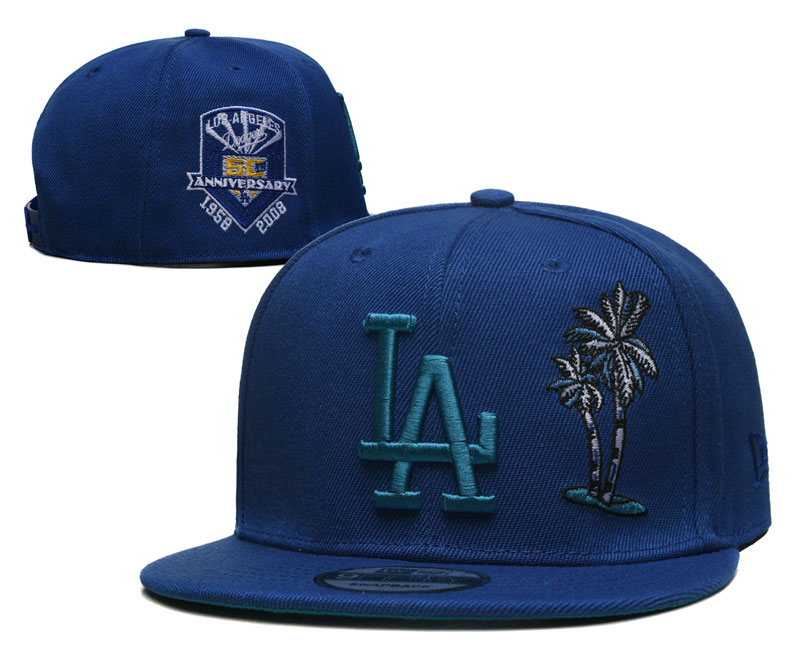 Los Angeles Dodgers blue caps tx 5
