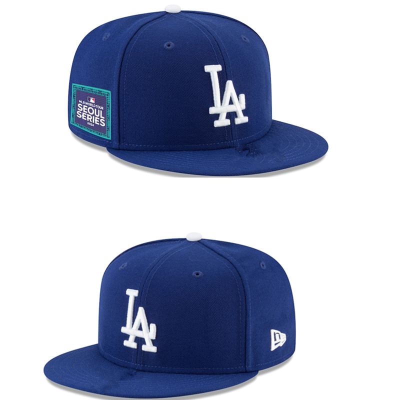 Los Angeles Dodgers blue caps tx5