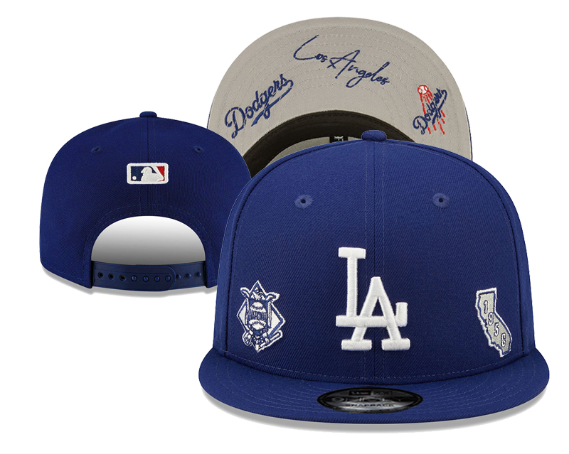 Los Angeles Dodgers caps nt 3