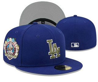 Los Angeles Dodgers caps nt 8