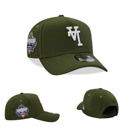 Los Angeles Dodgers caps tx 1